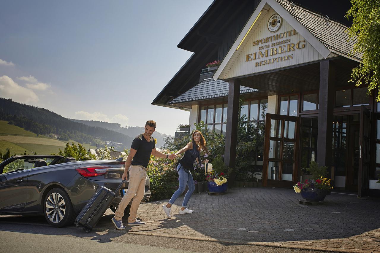 Sporthotel Zum Hohen Eimberg Willingen  Exterior foto
